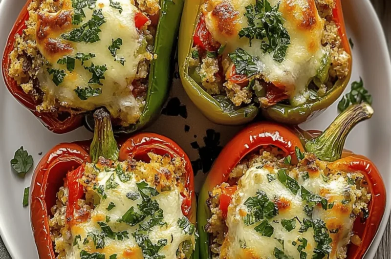 Stuffed Bell Peppers