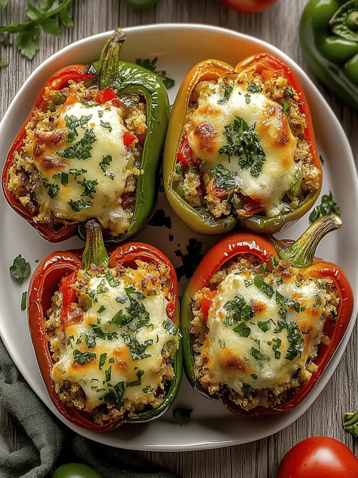 Stuffed Bell Peppers