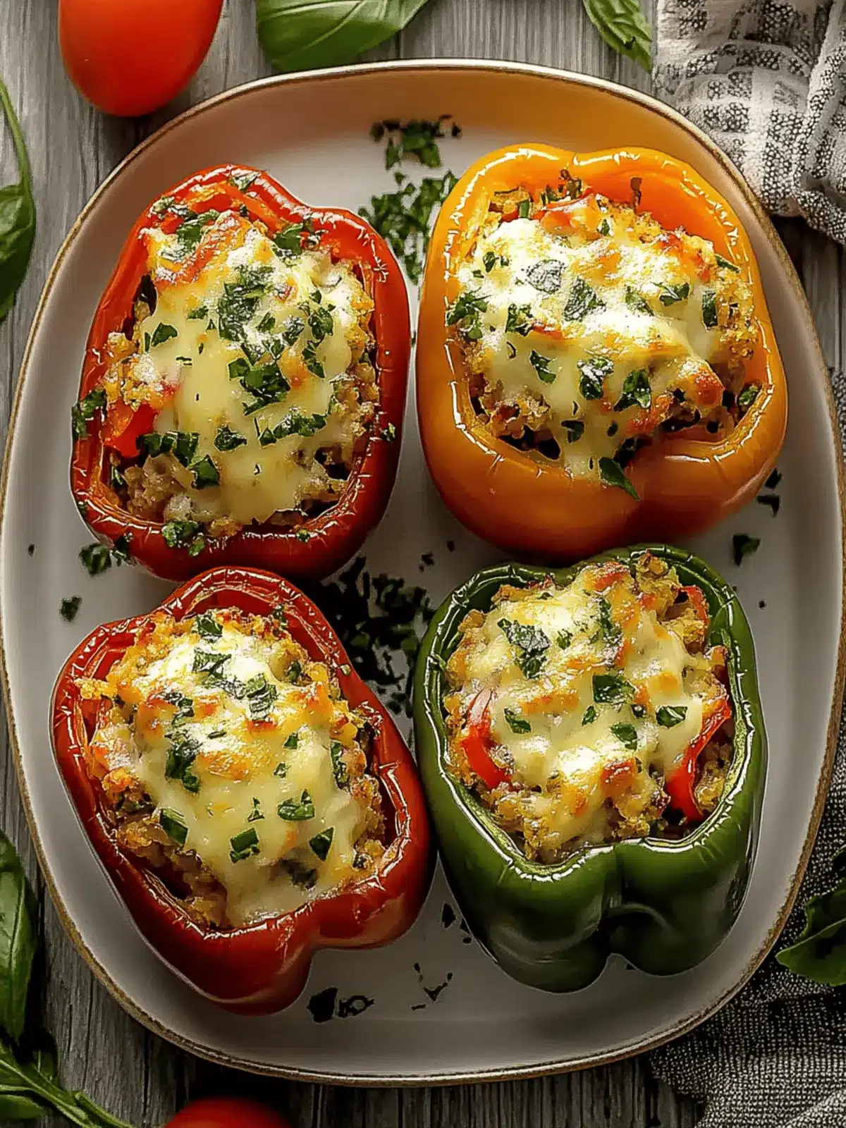 Stuffed Bell Peppers