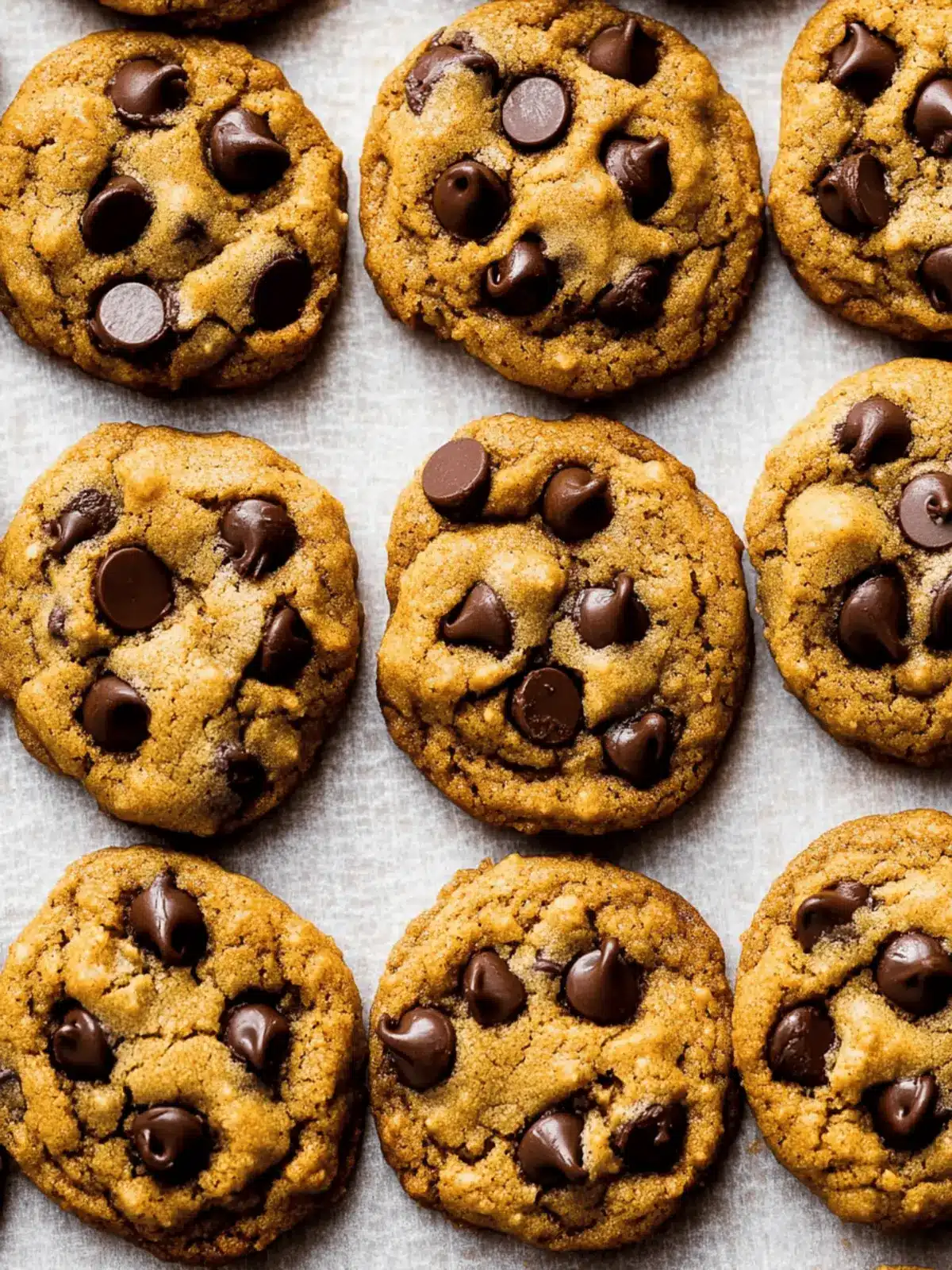 Pumpkin Chocolate Chip Cookies