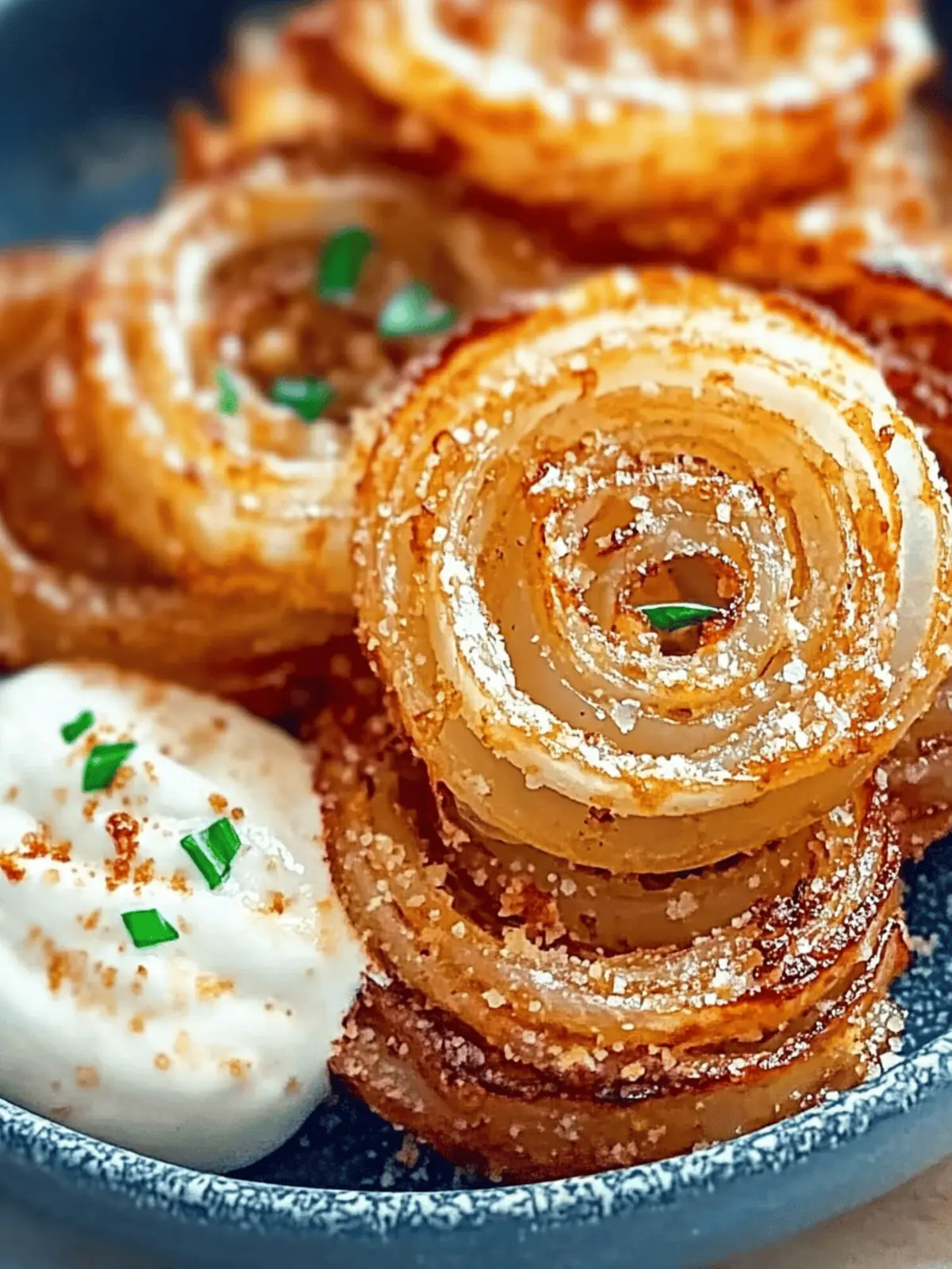 Parmesan Onion Rings