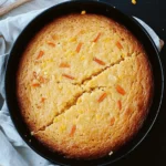 Brown Butter, Honey and Jalapeño Skillet Cornbread
