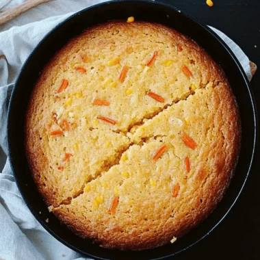 Brown Butter, Honey and Jalapeño Skillet Cornbread