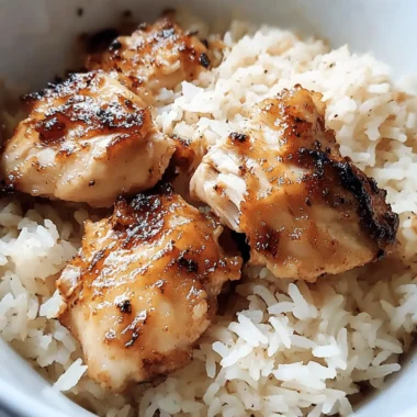 30-Minute Instant Pot Chicken and Rice
