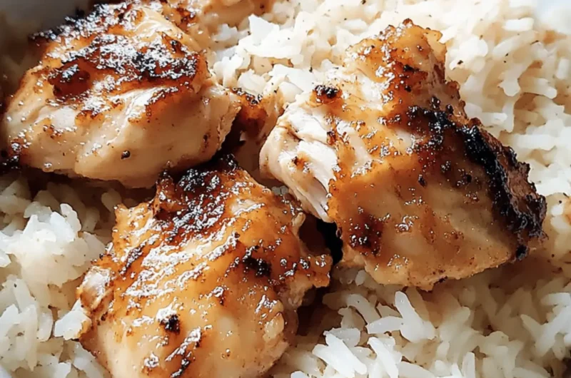 30-Minute Instant Pot Chicken and Rice
