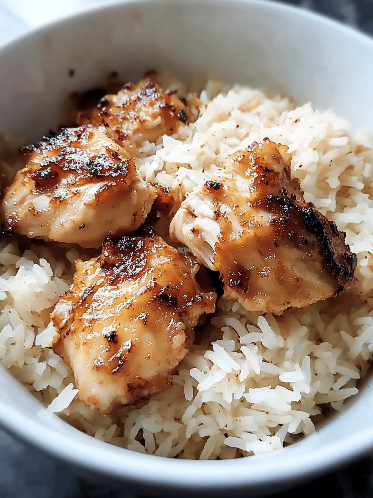 30-Minute Instant Pot Chicken and Rice