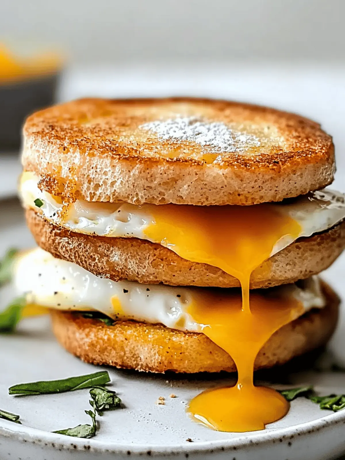 Egg English Muffin