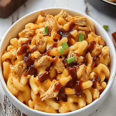 Instant Pot BBQ Chicken Mac and Cheese