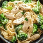 Easy Chicken and Broccoli Alfredo