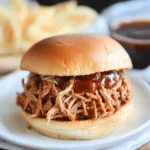 BBQ Pulled Pork Sandwiches