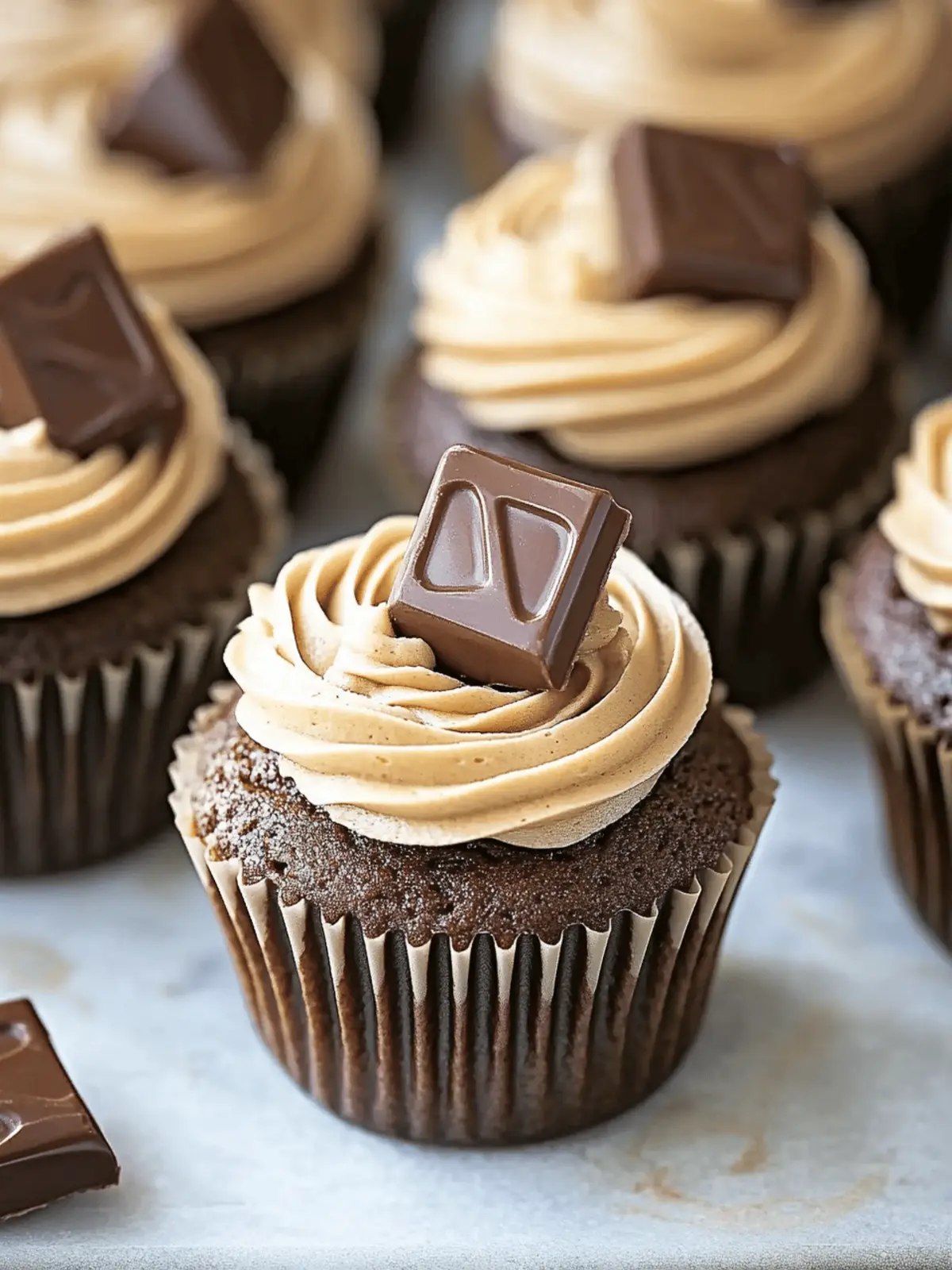 Reese’s Peanut Butter Cupcakes