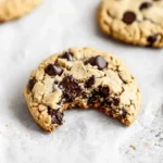 Almond Flour Chocolate Chip Cookies