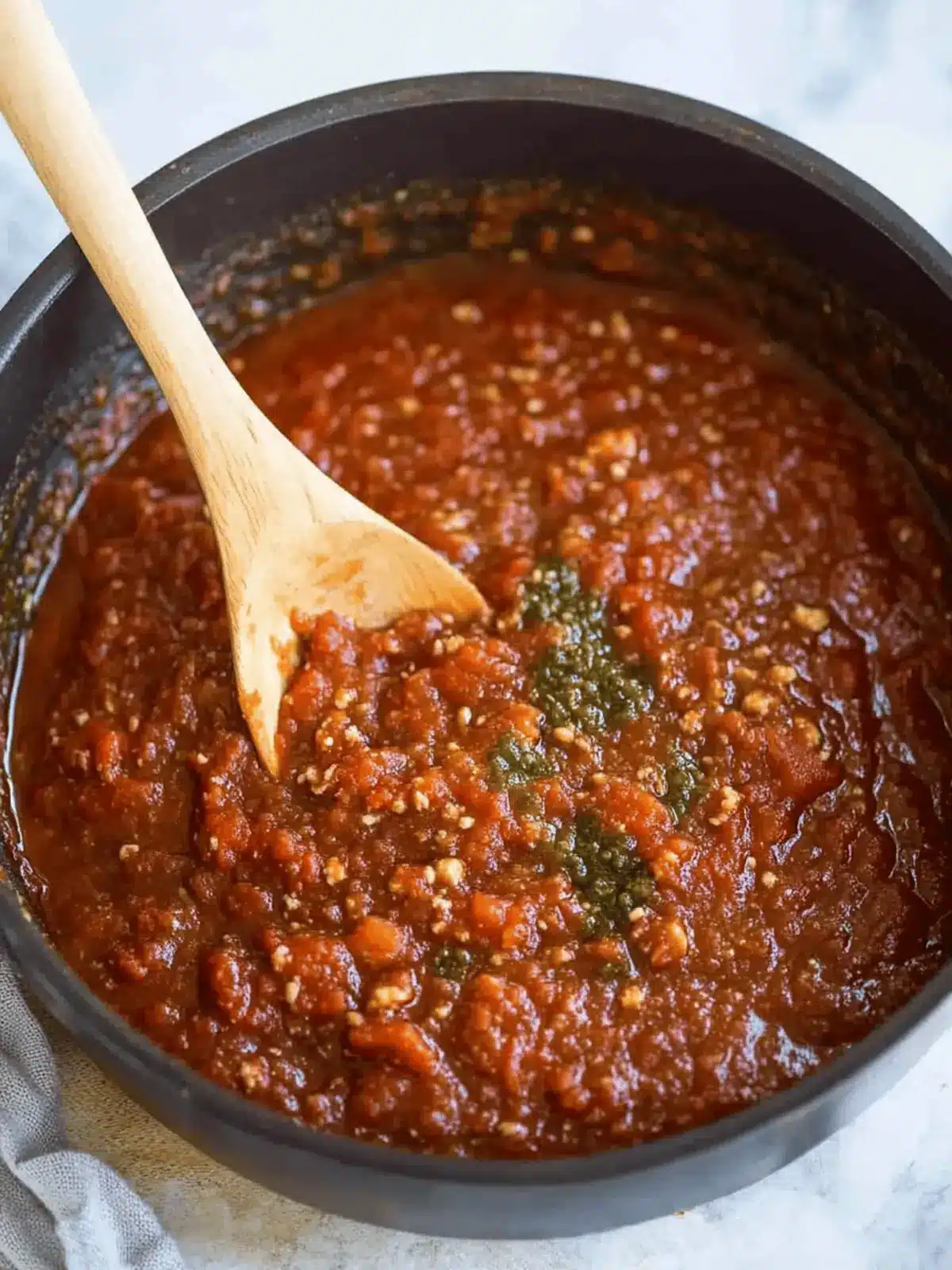 Homemade Spaghetti Sauce