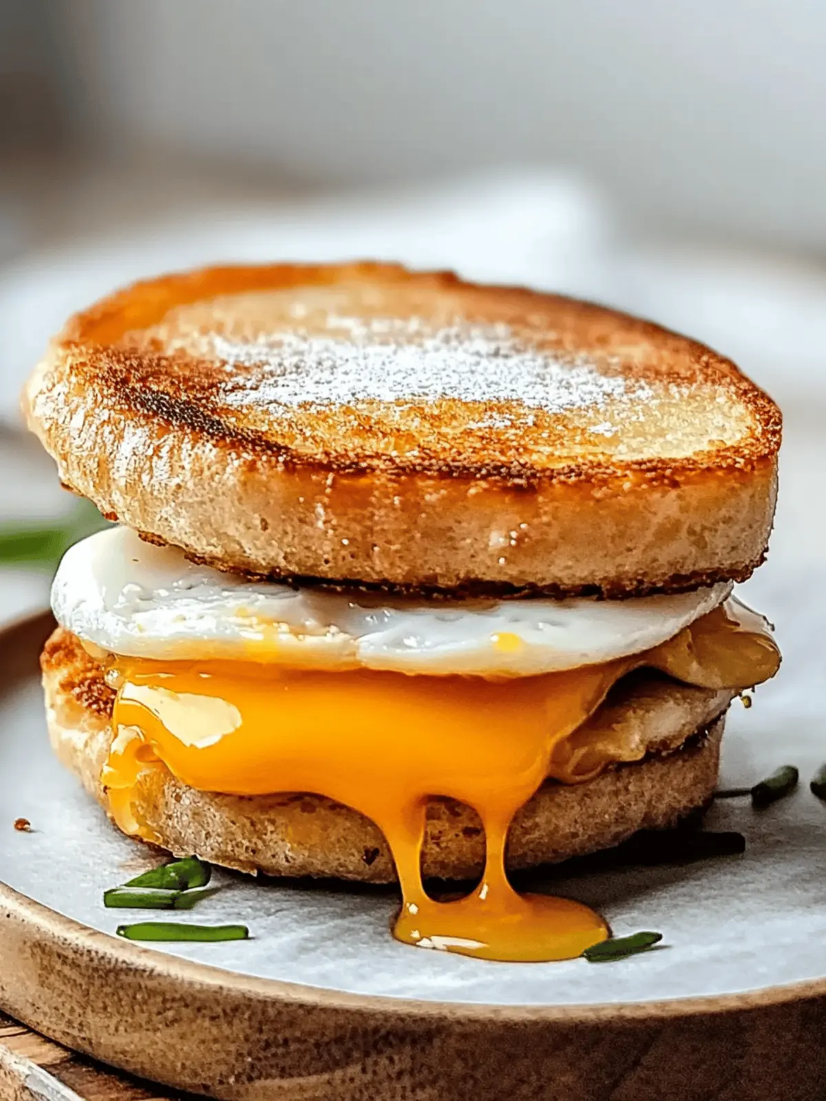 Egg English Muffin