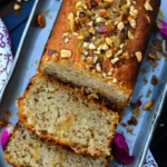 Gulab Jamun Nut Bread