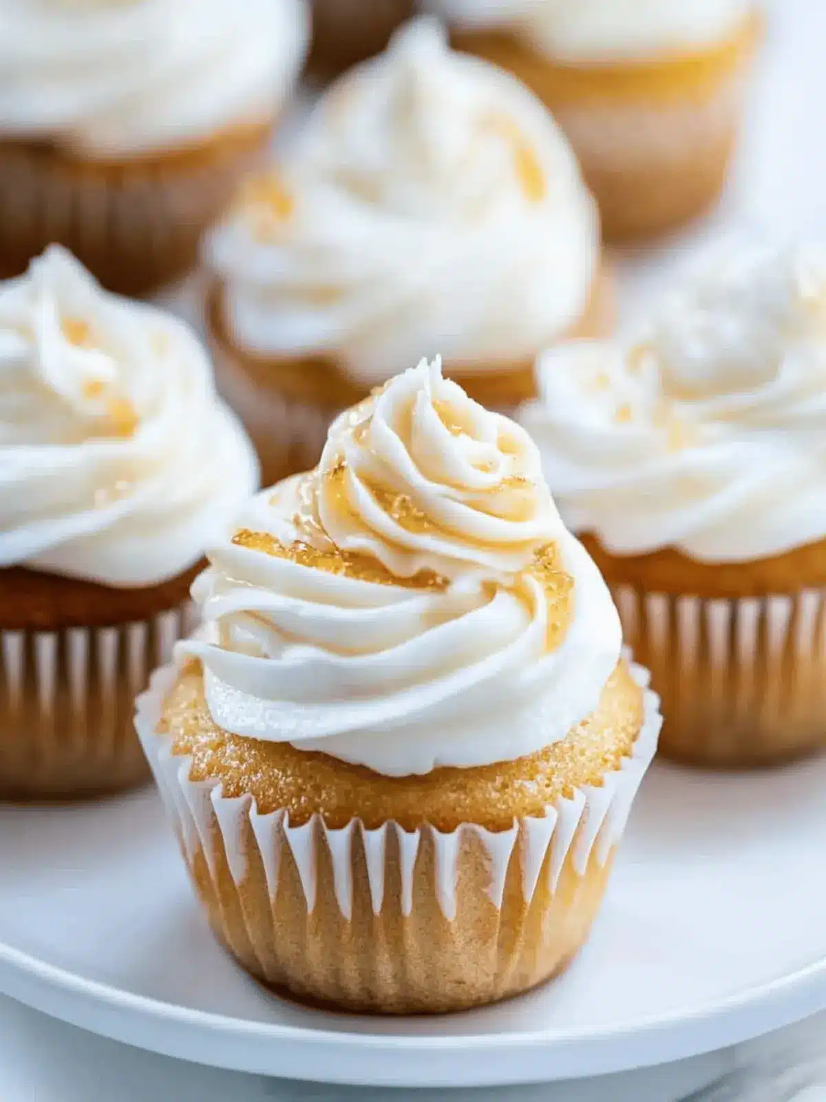 Apple Cider Cupcakes