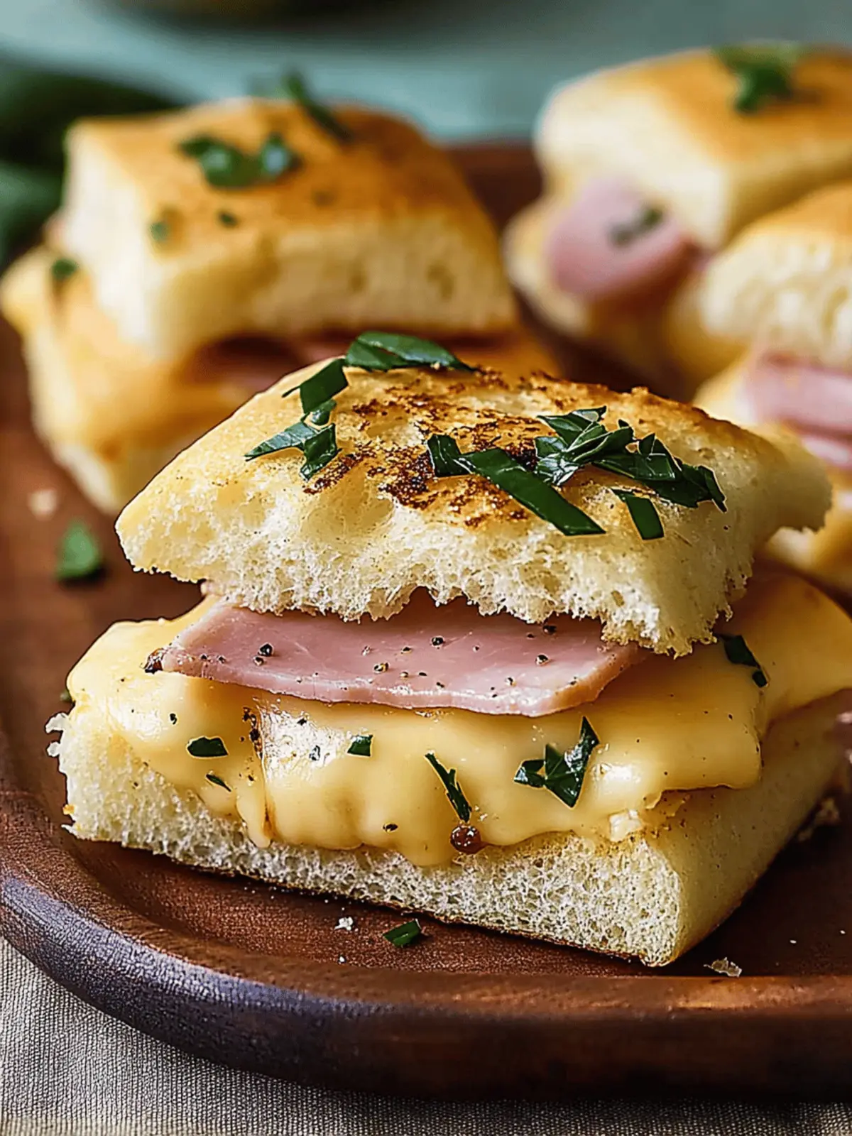 Hawaiian Ham and Cheese Sliders