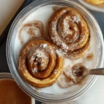 Cinnamon Roll Pancake Bowls