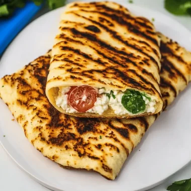 Cottage Cheese Flatbread