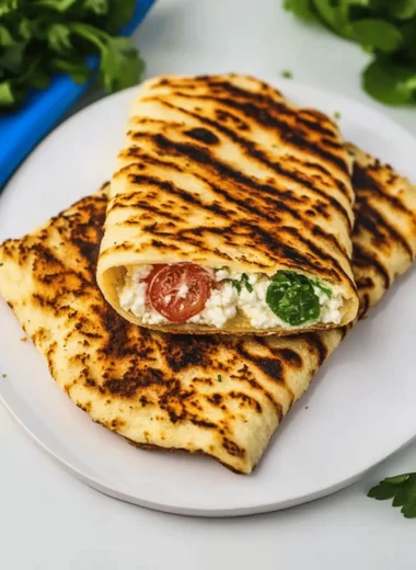 Cottage Cheese Flatbread