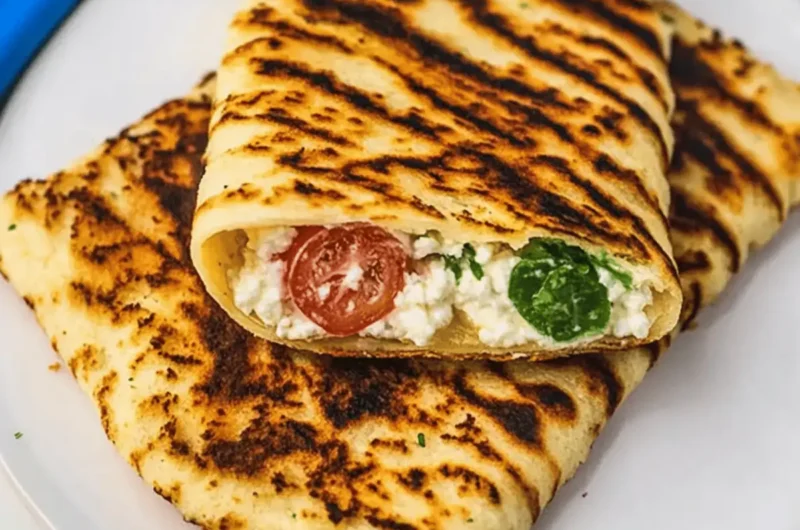 Cottage Cheese Flatbread