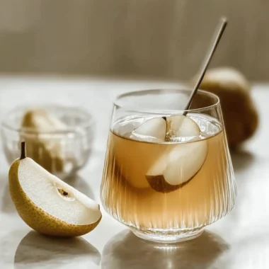 Pear & Ginger Warm Tonic