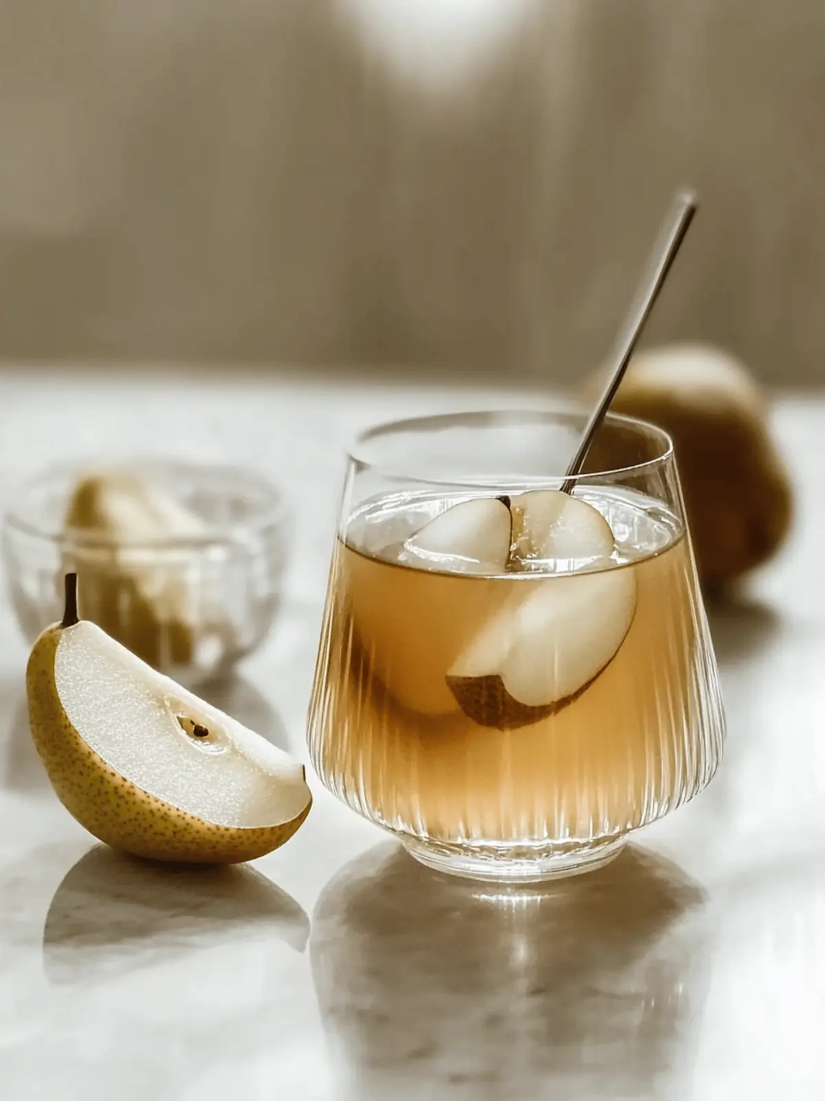 Pear & Ginger Warm Tonic