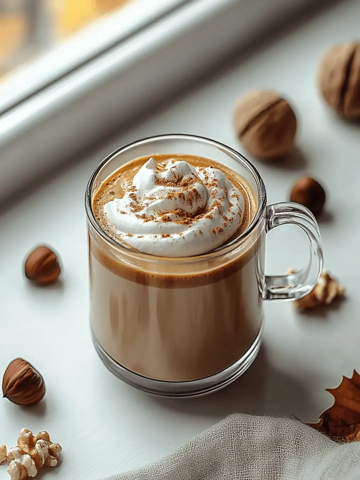Hazelnut Café au Lait
