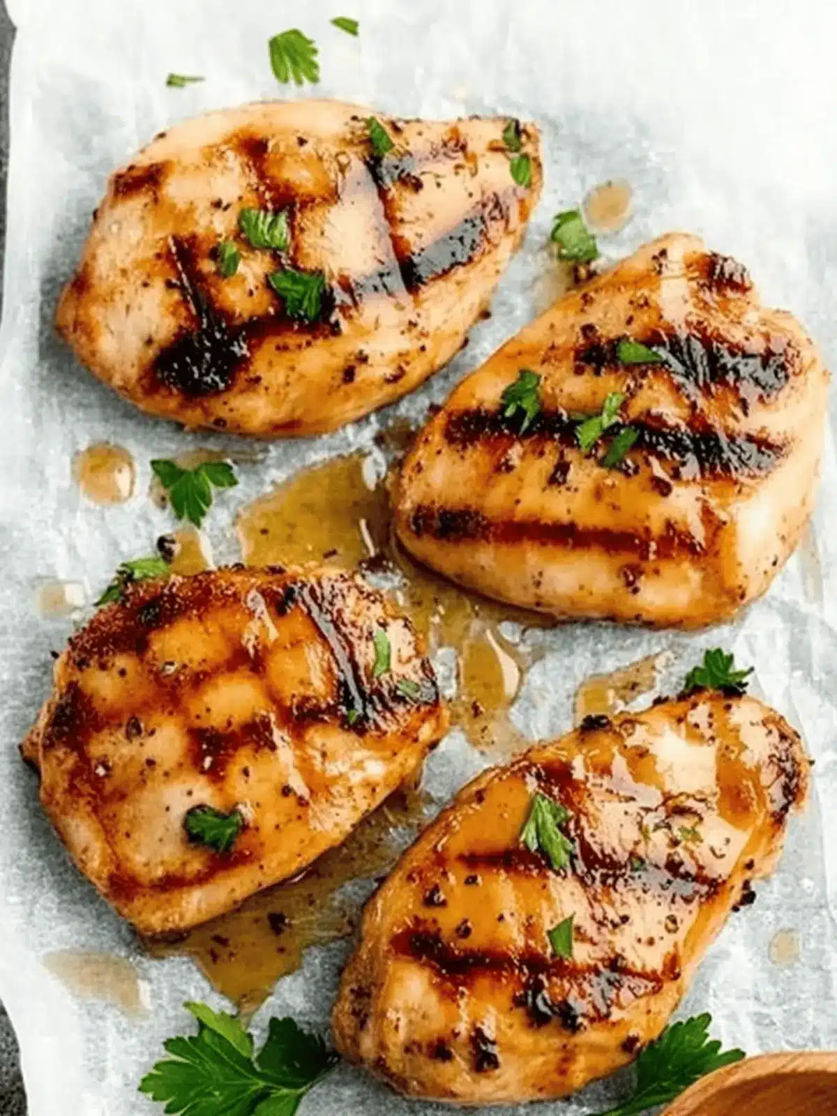 Honey Mustard Chicken Breasts