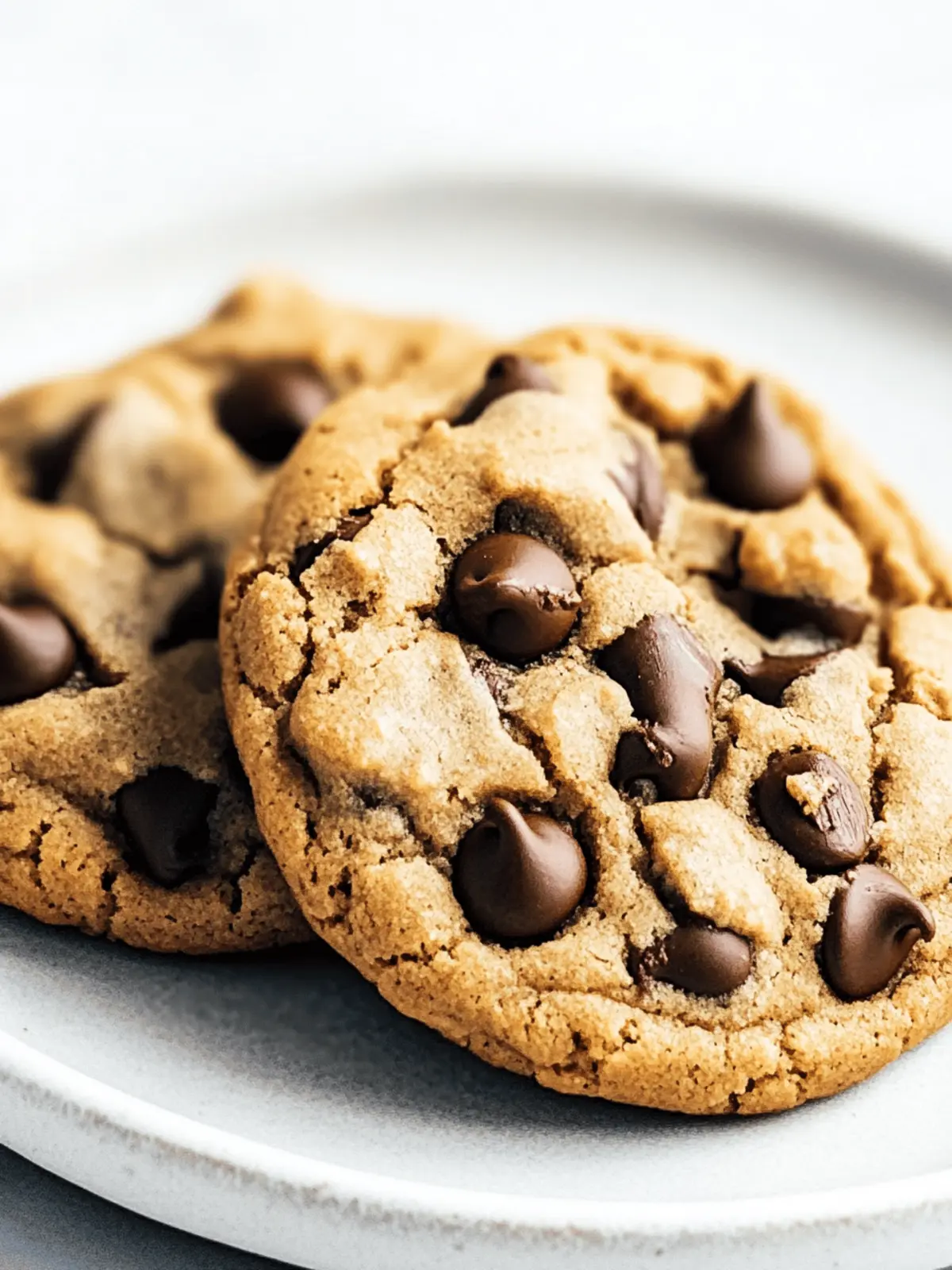 Peanut Butter Chocolate Chip Cookies