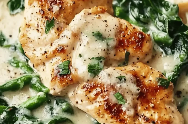 Chicken Florentine