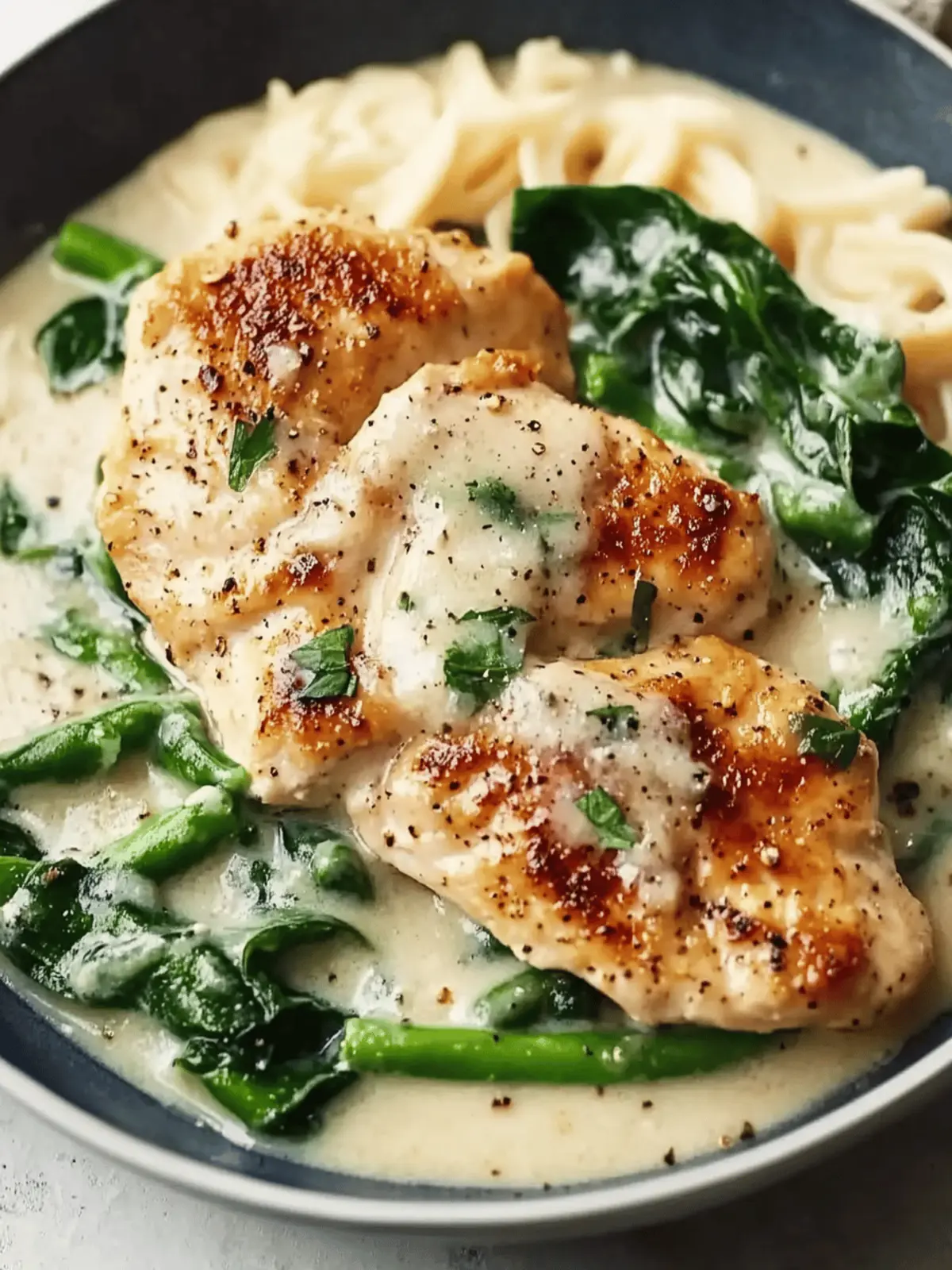 Chicken Florentine