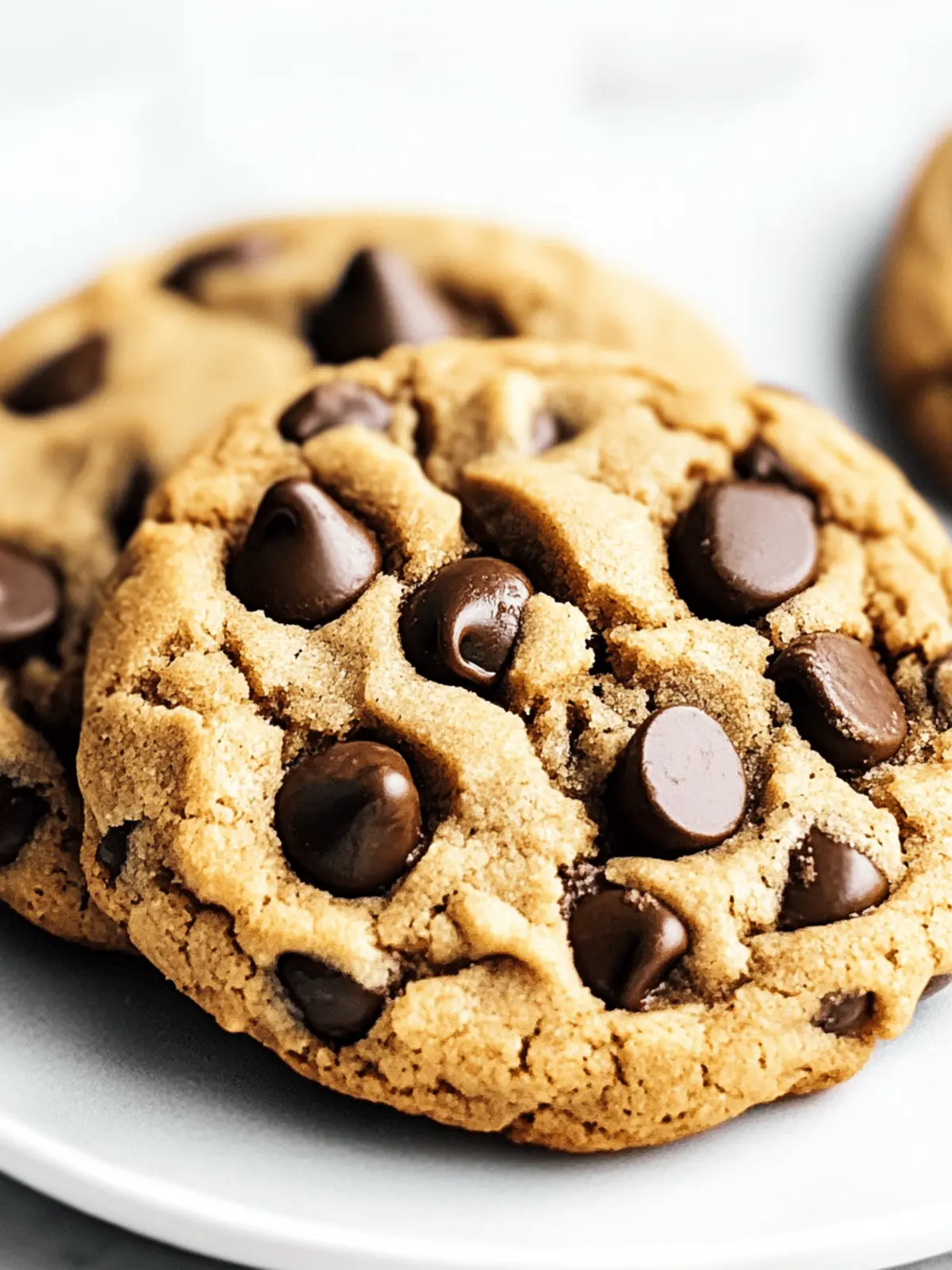 Peanut Butter Chocolate Chip Cookies