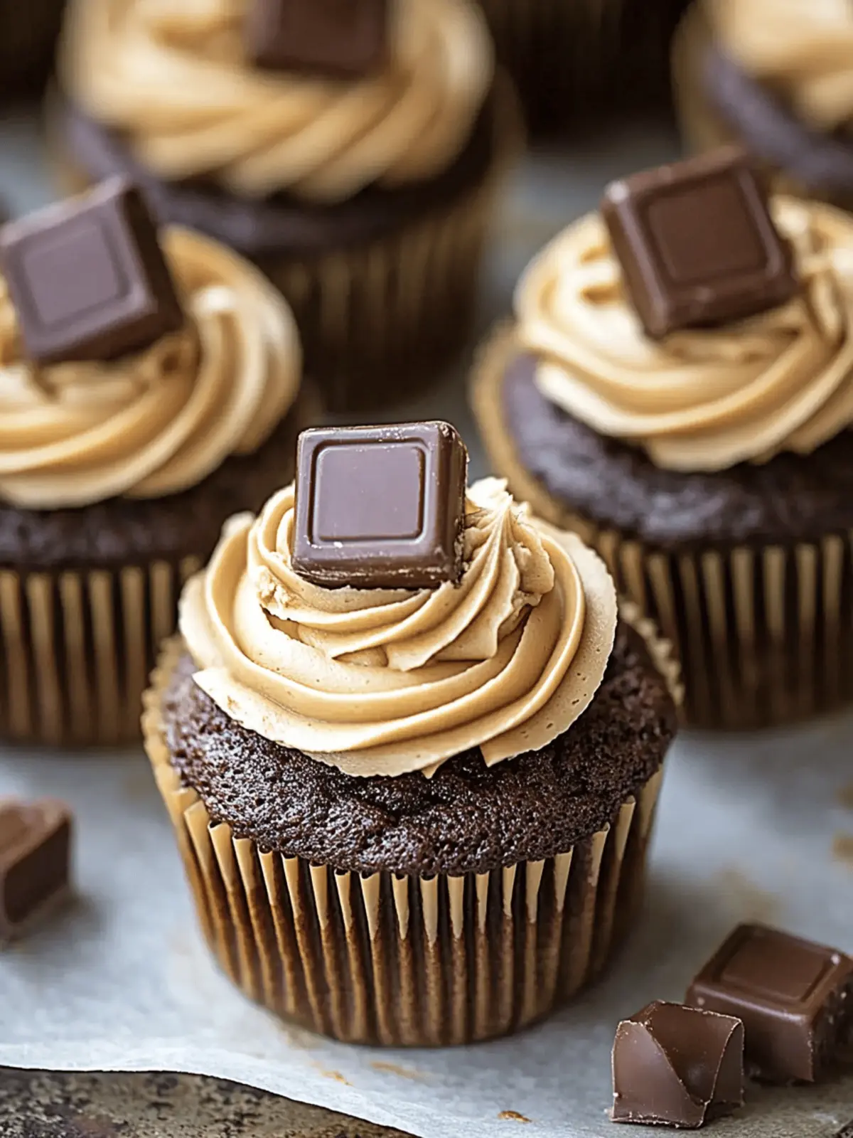 Reese’s Peanut Butter Cupcakes