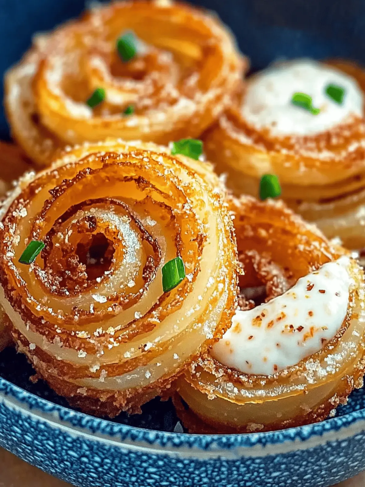 Parmesan Onion Rings