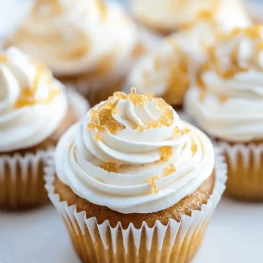 Apple Cider Cupcakes