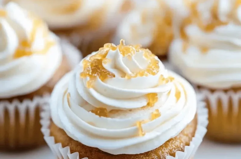 Apple Cider Cupcakes