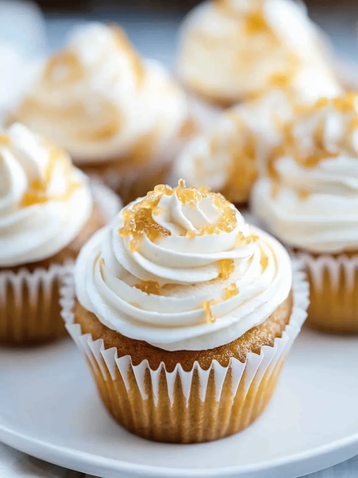 Apple Cider Cupcakes
