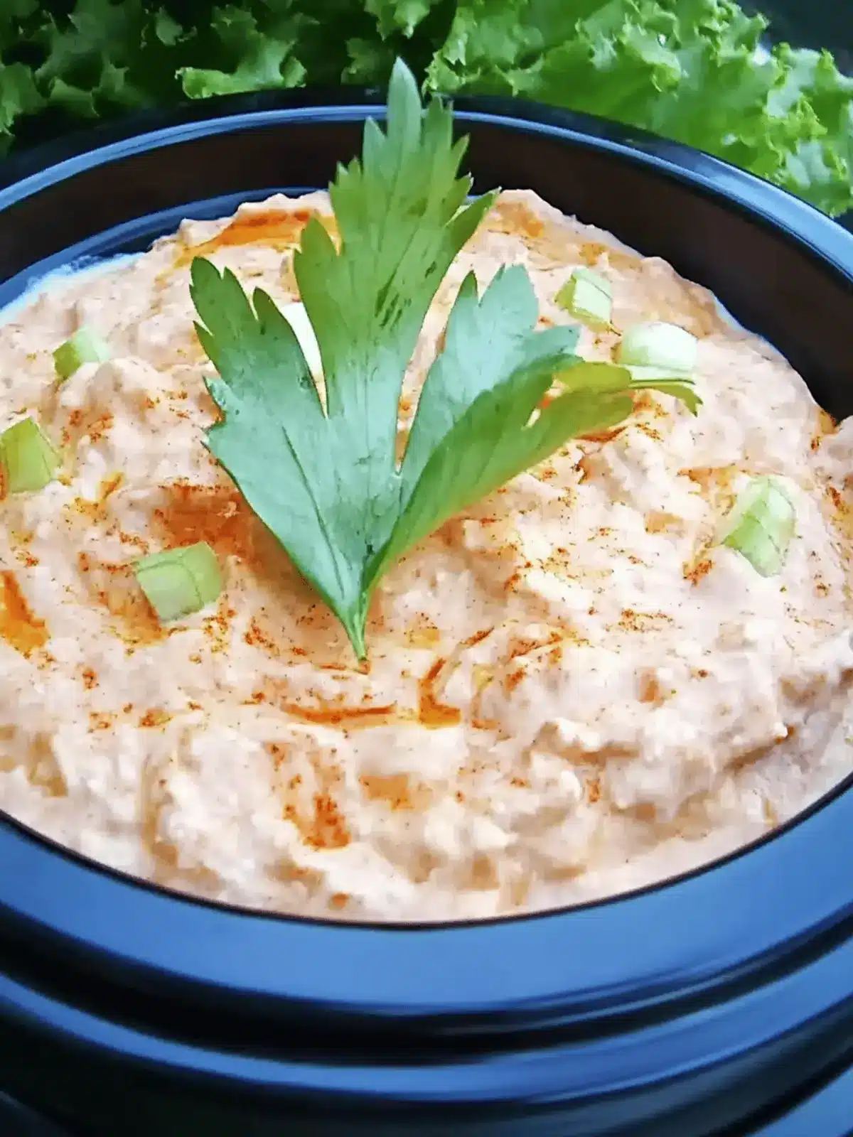 Buffalo Ranch Chicken Dip
