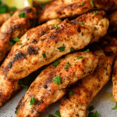 Air Fryer Chicken Tenderloins