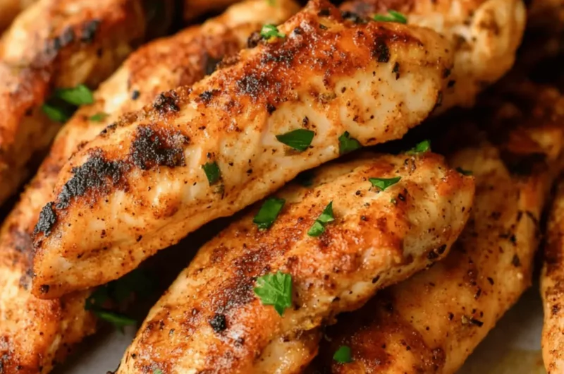 Air Fryer Chicken Tenderloins