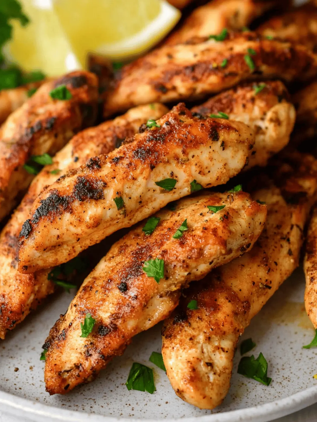 Air Fryer Chicken Tenderloins