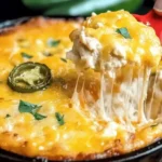 Buffalo Chicken Jalapeno Popper Dip