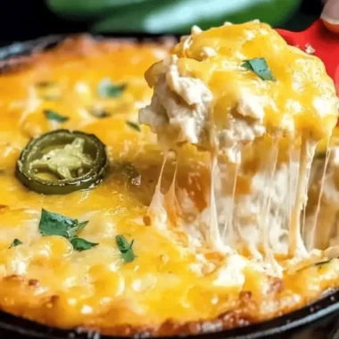 Buffalo Chicken Jalapeno Popper Dip
