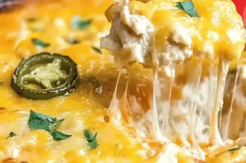 Buffalo Chicken Jalapeno Popper Dip