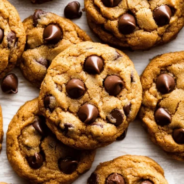 Pumpkin Chocolate Chip Cookies