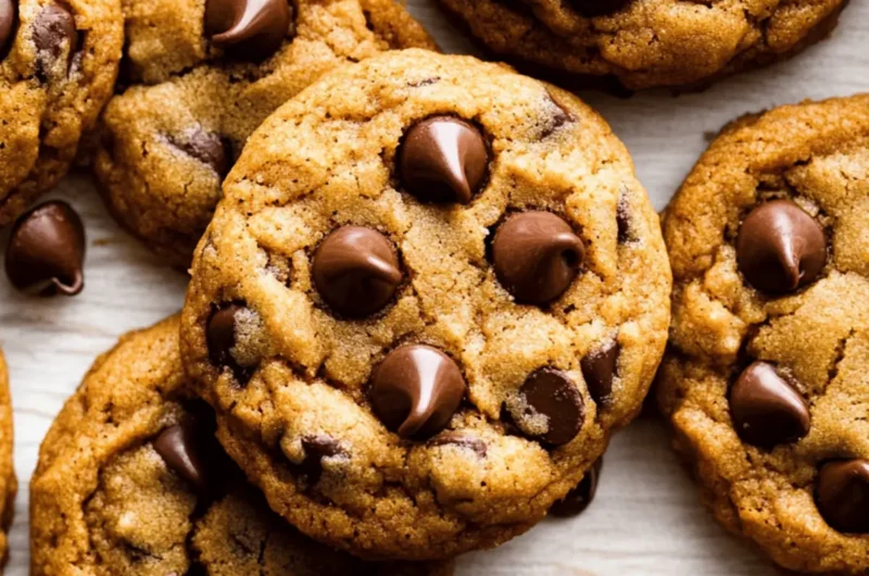Pumpkin Chocolate Chip Cookies