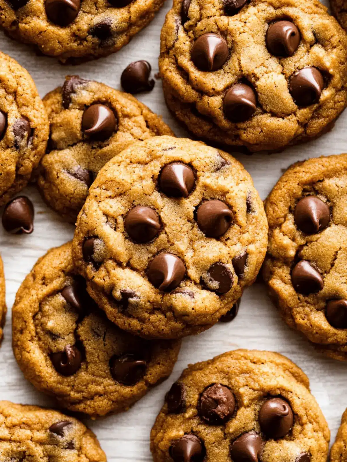 Pumpkin Chocolate Chip Cookies