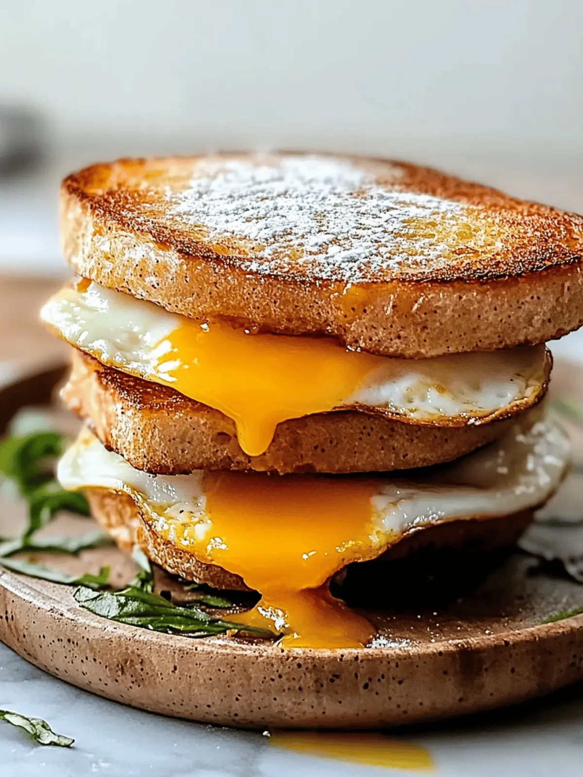 Egg English Muffin