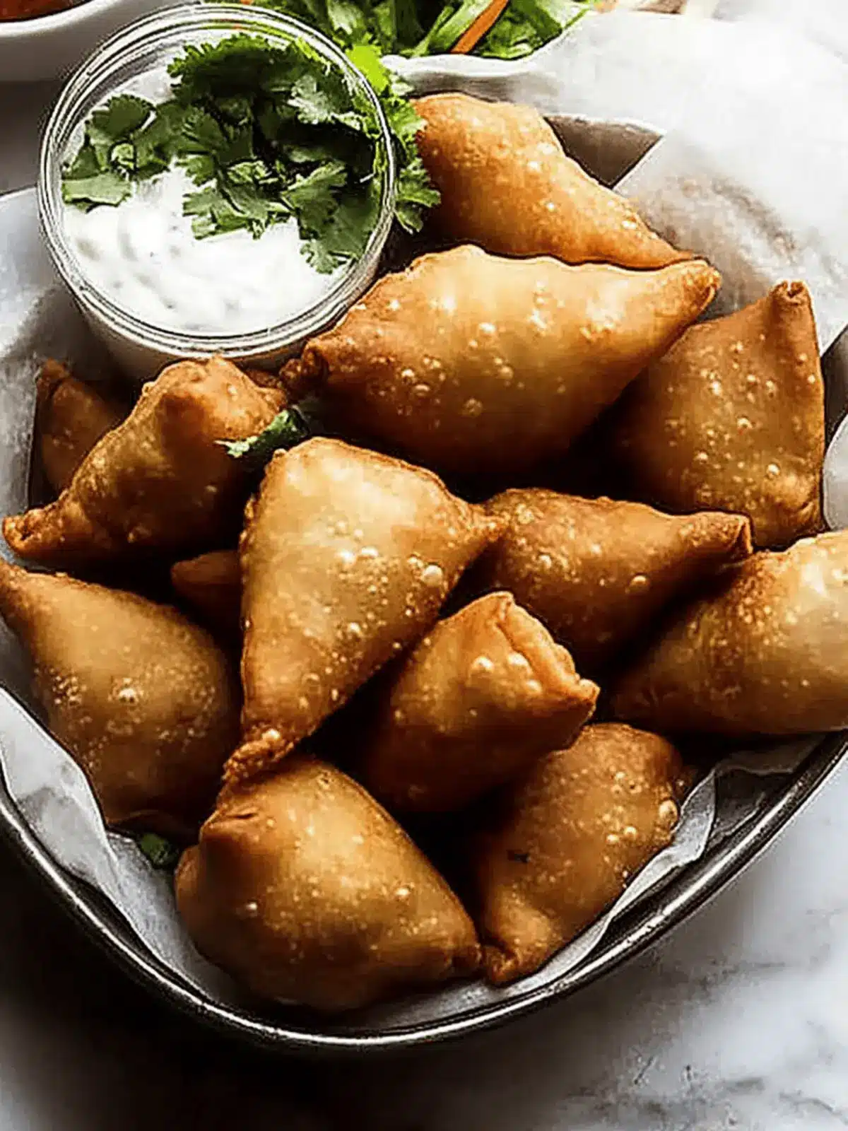 Samosa recipe